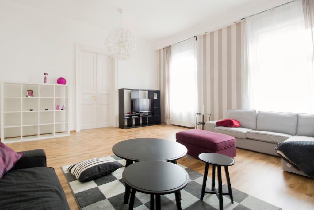 Downtown Rising Sun 104 Sq.M Lägenhet Budapest Exteriör bild